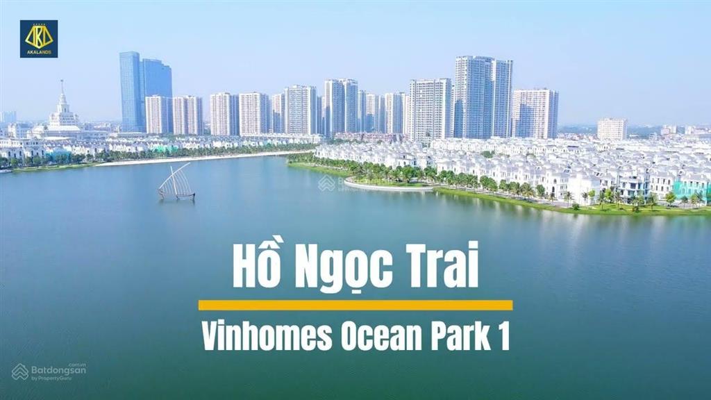 Chính chủ cần bán gấp siêu biệt thự đơn lập trực diện hồ vinhomes ocean park 1 ngọc trai đảo nhỏ