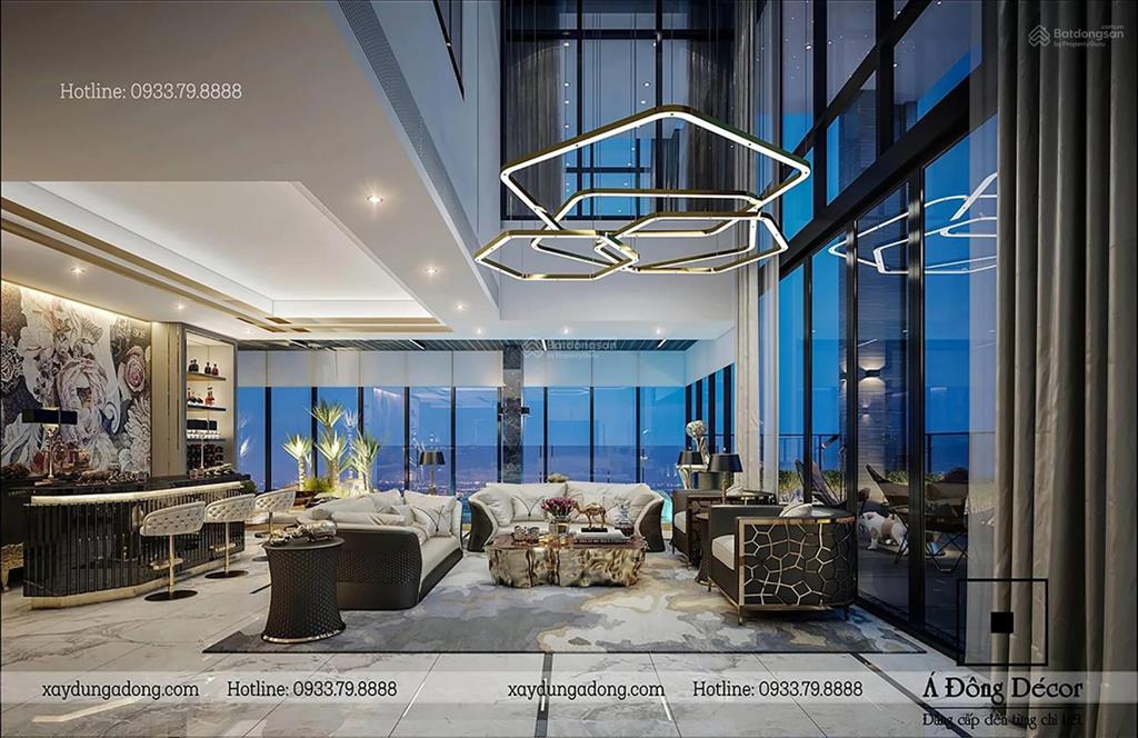 Siêu phẩm sky villa 600m2 biệt thự trên không sang trọng cao xà lá chính thức mở bán