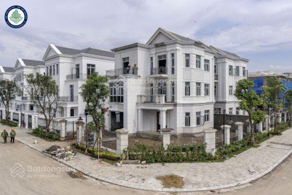 Cần bán căn biệt thự vinhomes riverside mặt đường nguyễn lam, tiểu khu phong lan, kd sầm uất