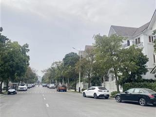 Cần bán căn biệt thự vinhomes riverside mặt đường nguyễn lam, tiểu khu phong lan, kd sầm uất