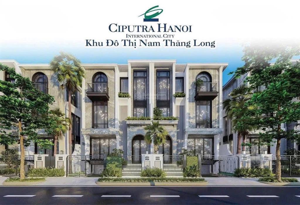 Ngoại giao biệt thự khu p ciputra