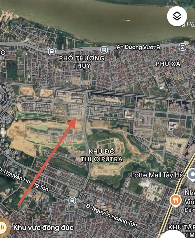 Ngoại giao biệt thự khu p ciputra