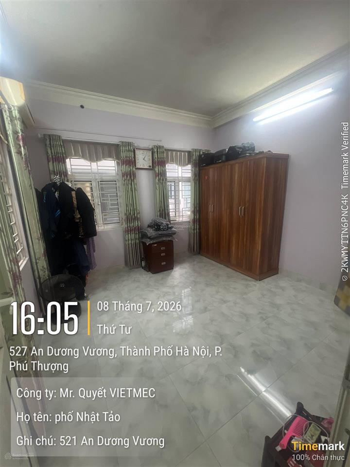 Chính chủ căn nhà 5 tầng phú thượng, mình thiện chí bán nhanh gọn