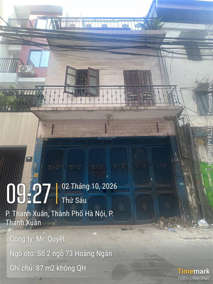 Bán gấp nhà cũ ô tô vào nhà thoải mái