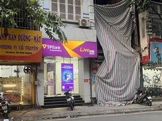 Cho thuê nhà riêng mặt phố lạc trung