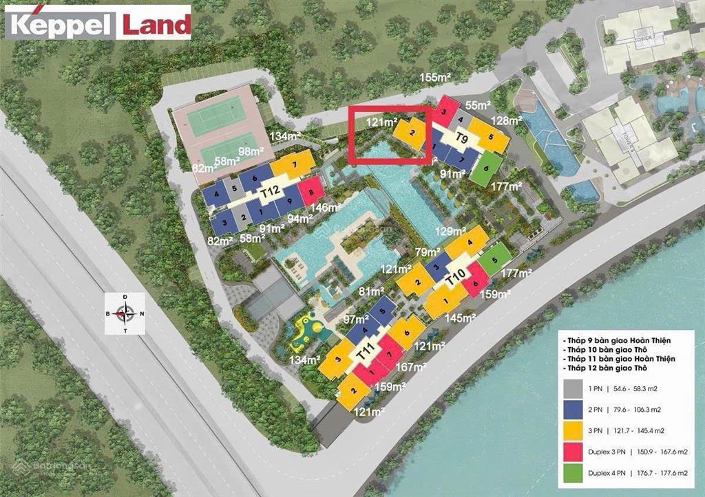 Bán nhanh căn hộ infiniti 3pn 121m2. nhà hoàn thiện cơ bản, giá 12tỷ5. 0909 333 *** duyên