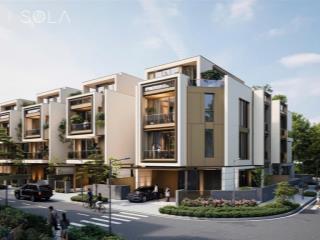 Biệt thự sola  the global city  mua trực tiếp cđt  khu compound  diện tích 152m2  giá 59tỷ