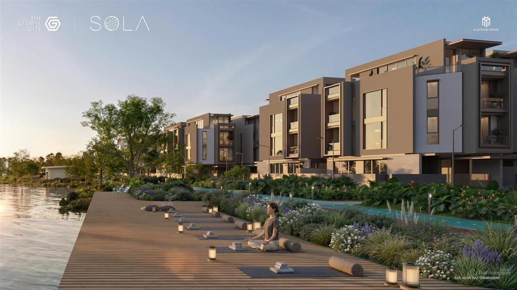 Biệt thự sola  the global city  mua trực tiếp cđt  khu compound  diện tích 152m2  giá 59tỷ