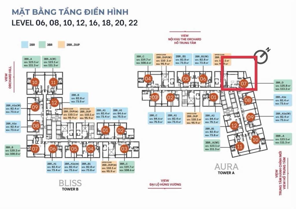 Bán gấp căn 3pn đẹp nhất orchard grand  sycamore diện tích 125m2. giá thương lượng. 0909 333 ***
