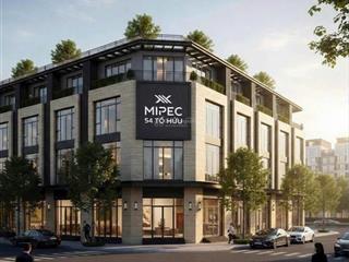 Bán shophouse 84,76m2 mặt đường đôi tố hữu