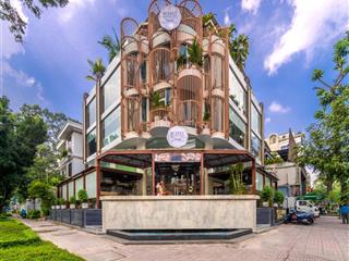 Cần bán gấp góc 2 mt nguyễn trãi, p.2, quận 5. dt 20x35m, 4 tầng, giá 330 tỷ, ctxd 2 hầm, 12 tầng