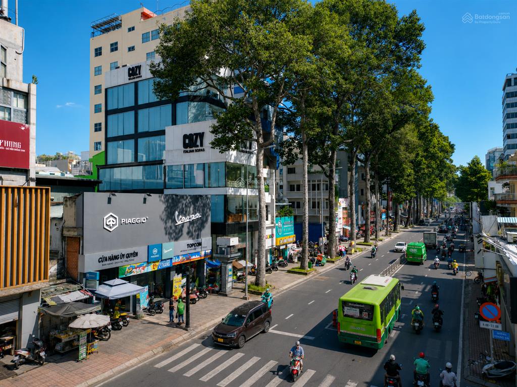 Bán gấp góc 3 mt nguyễn thị minh khai, p.5, quận 3. dt 21x39m, ctxd 3 hầm  16 tầng, giá 456 tỷ tl