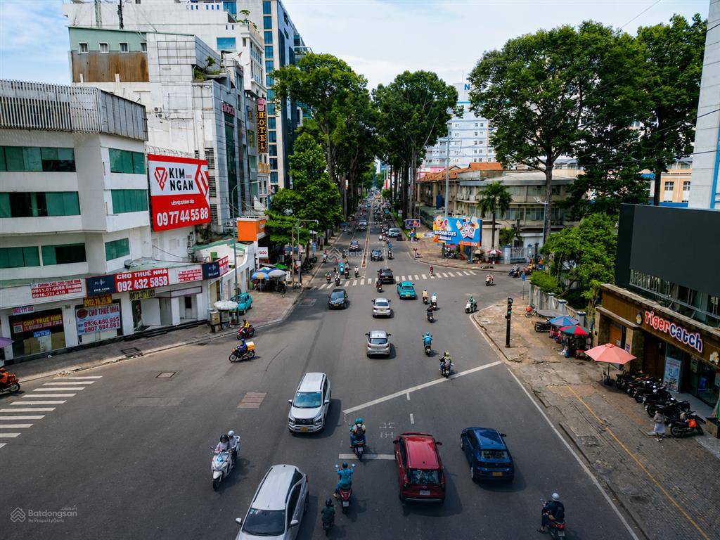 Bán gấp góc 3 mt nguyễn thị minh khai, p.5, quận 3. dt 21x39m, ctxd 3 hầm  16 tầng, giá 456 tỷ tl