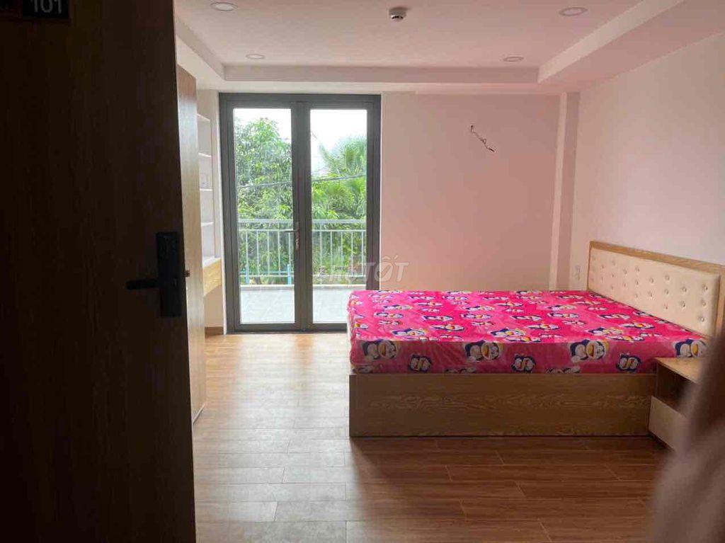 Cho thuê căn hộ dịch vụ đầy đủ nội thất tại 436 quách Điêu giá 4 tr/th