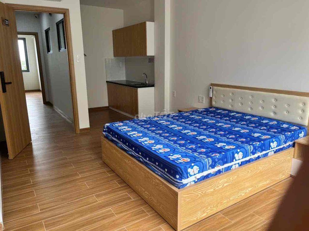 Cho thuê căn hộ dịch vụ đầy đủ nội thất tại 436 quách Điêu giá 4 tr/th