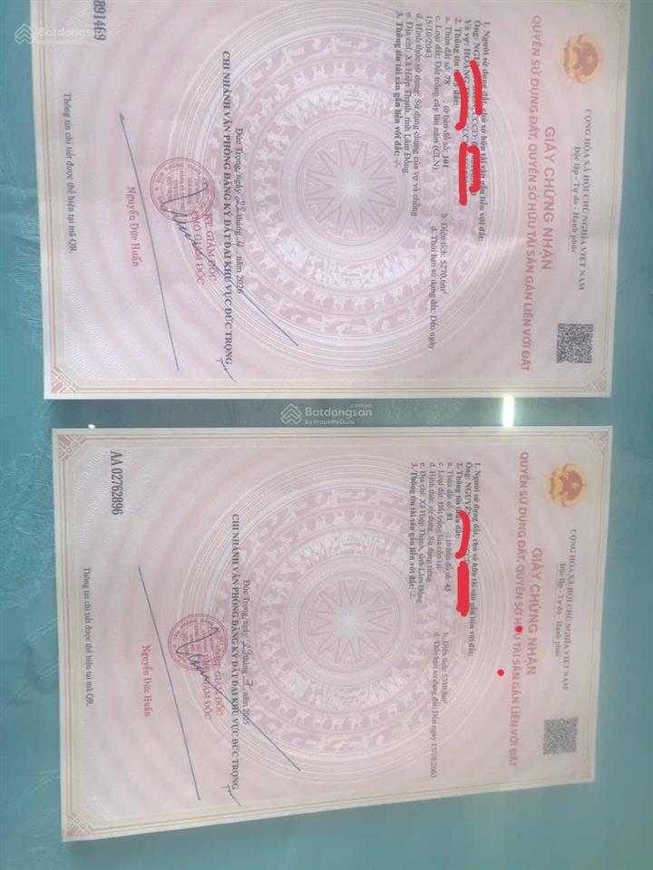 Bán hơn 1 hecta đất nông nghiệp xe ôtô tận nơi tại bồng lai, hiệp thạnh, đức trọng, lđ. giá 14,7 tỷ
