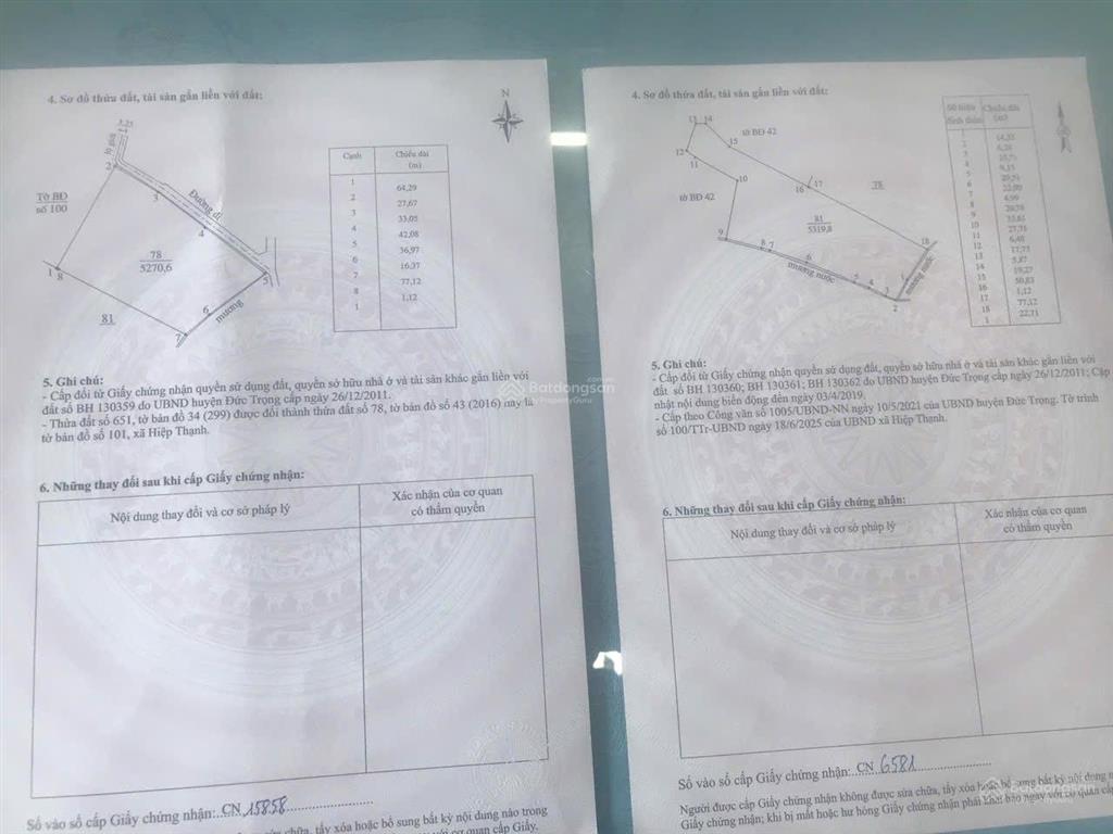 Bán hơn 1 hecta đất nông nghiệp xe ôtô tận nơi tại bồng lai, hiệp thạnh, đức trọng, lđ. giá 14,7 tỷ