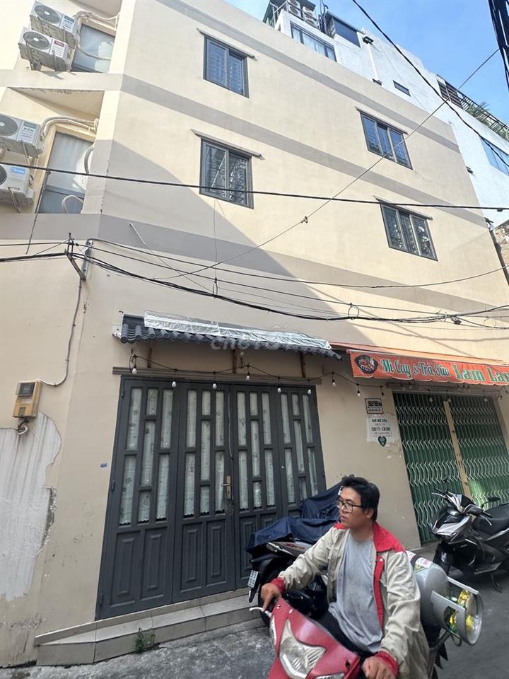 Bán nhà hẻm 63,5m2 Quận 1 gần chợ Tân Định (đằng sau chợ Tân Định)