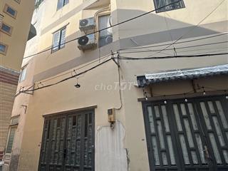 Bán nhà hẻm 63,5m2 Quận 1 gần chợ Tân Định (kẹt tiền cần bán gấp)