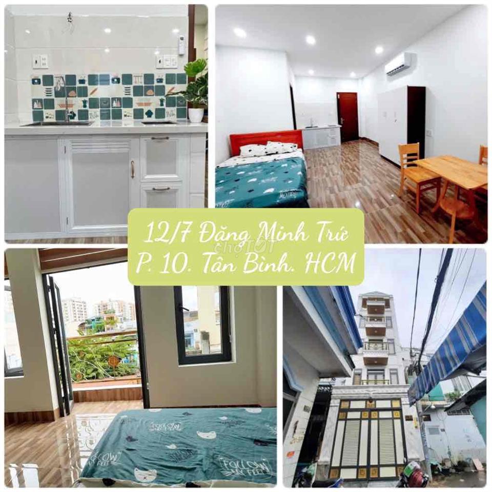 Phòng trọ P10, Tân Bình 4tr5