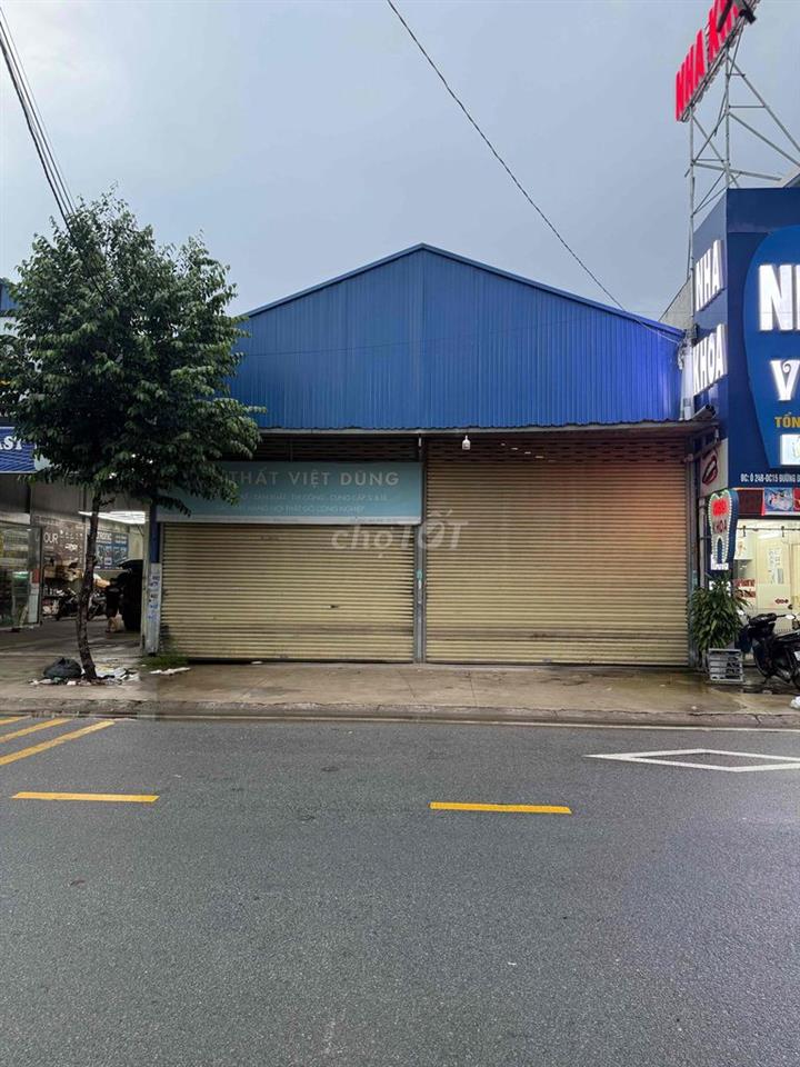 CHO THUÊ NHÀ XƯỞNG MB KINH DOANH AN PHÚ