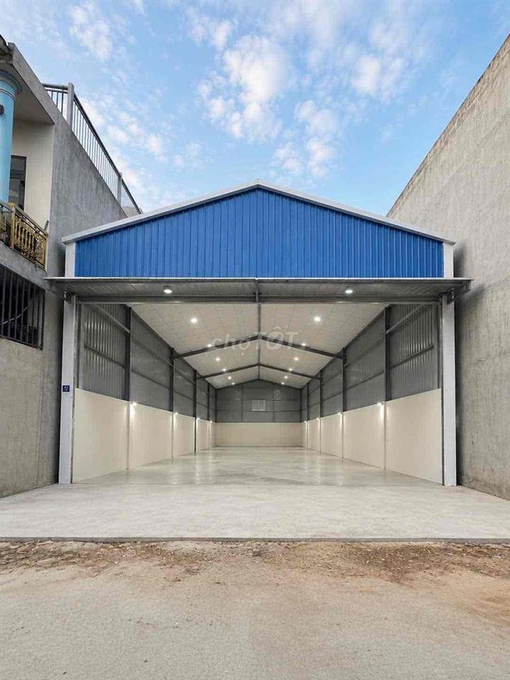 CHO THUÊ NHÀ XƯỞNG MỚI HOÀN THIỆN TẠI KDC VIỆT SING AN PHÚ