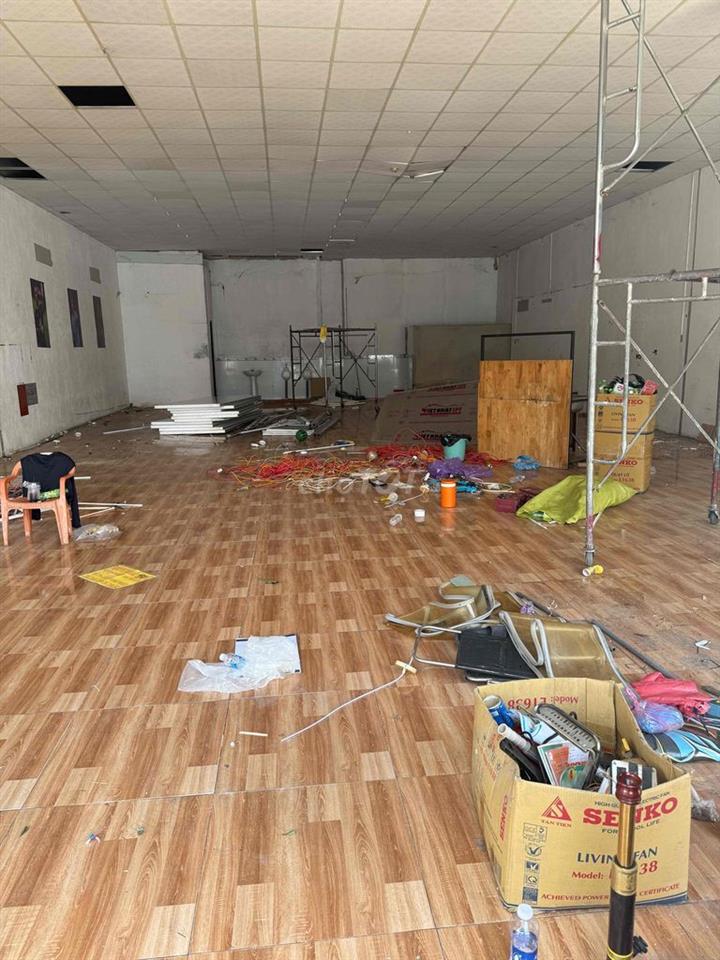 CHO THUÊ MẶT BẰNG D1 KDC VIỆT SING AN PHÚ
