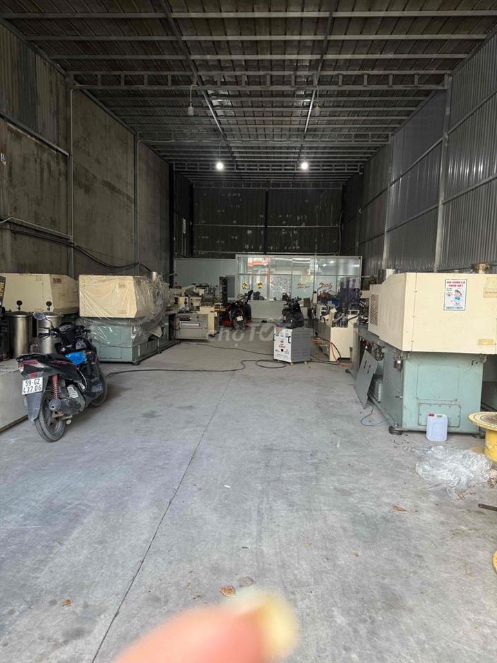 CHO THUÊ XƯỞNG AN PHÚ CÓ 3PHA