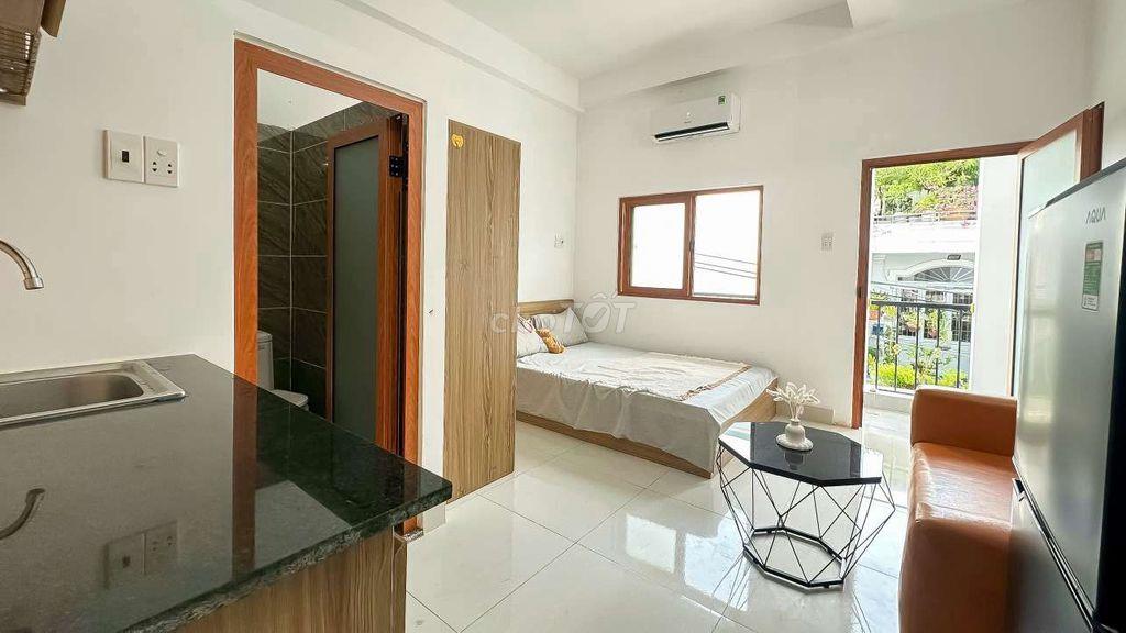 Căn hộ mini, ban công, sẵn nội thất, Quang Trung, Gò Vấp