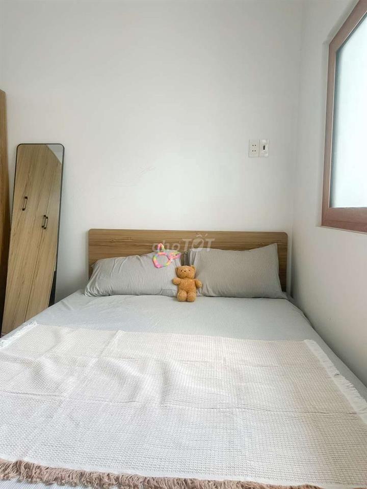 Căn hộ mini, ban công, sẵn nội thất, Quang Trung, Gò Vấp