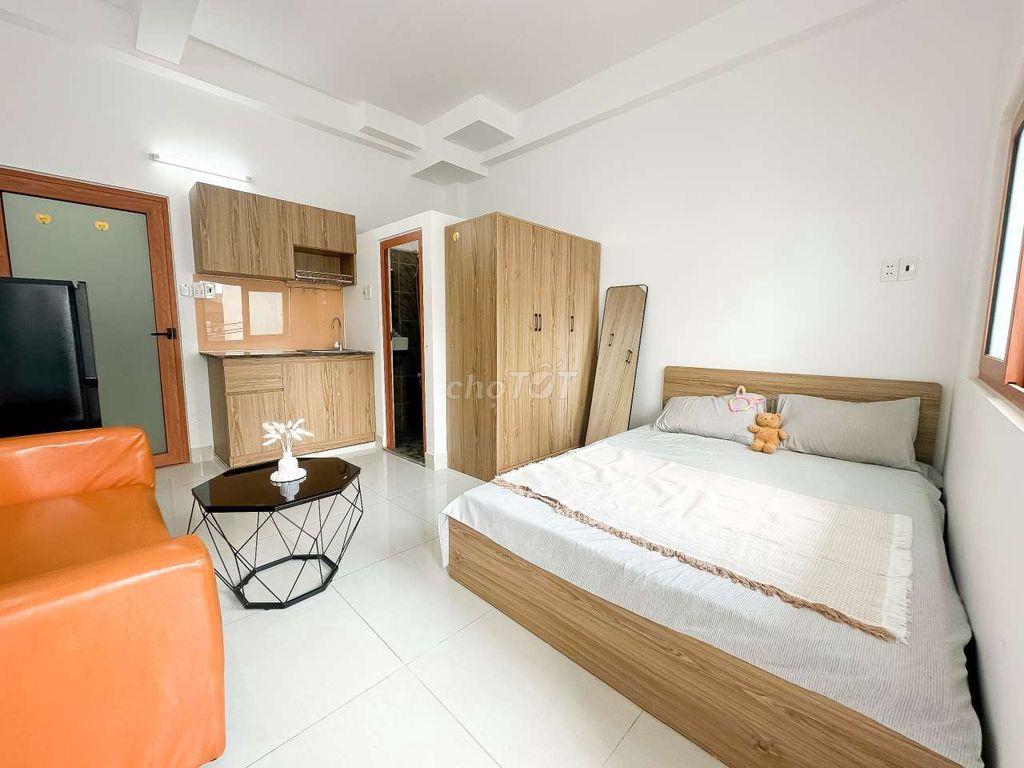 Căn hộ mini, ban công, sẵn nội thất, Quang Trung, Gò Vấp