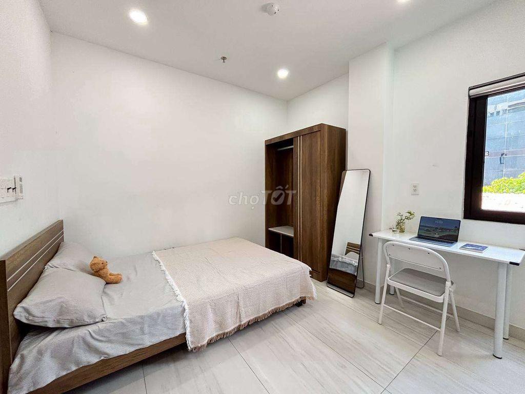 Căn Hộ Mini, Phạm Văn Chiêu, Cửa sổ trời, đủ nội thất
