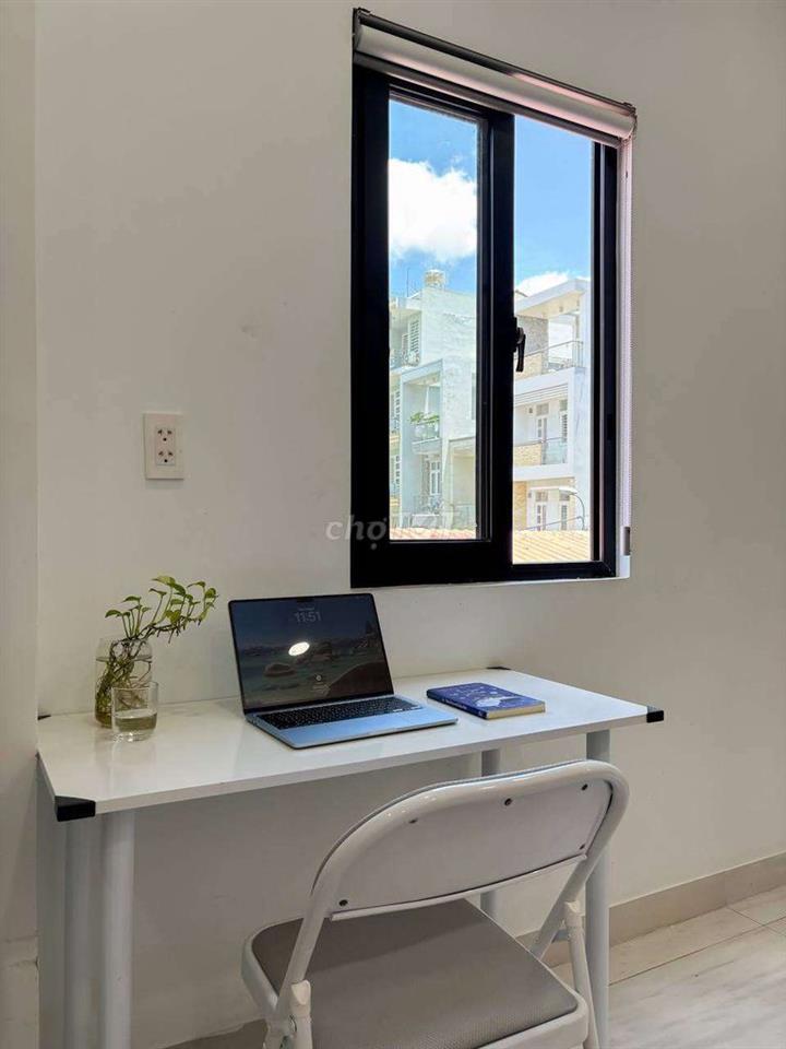 Căn Hộ Mini, Phạm Văn Chiêu, Cửa sổ trời, đủ nội thất