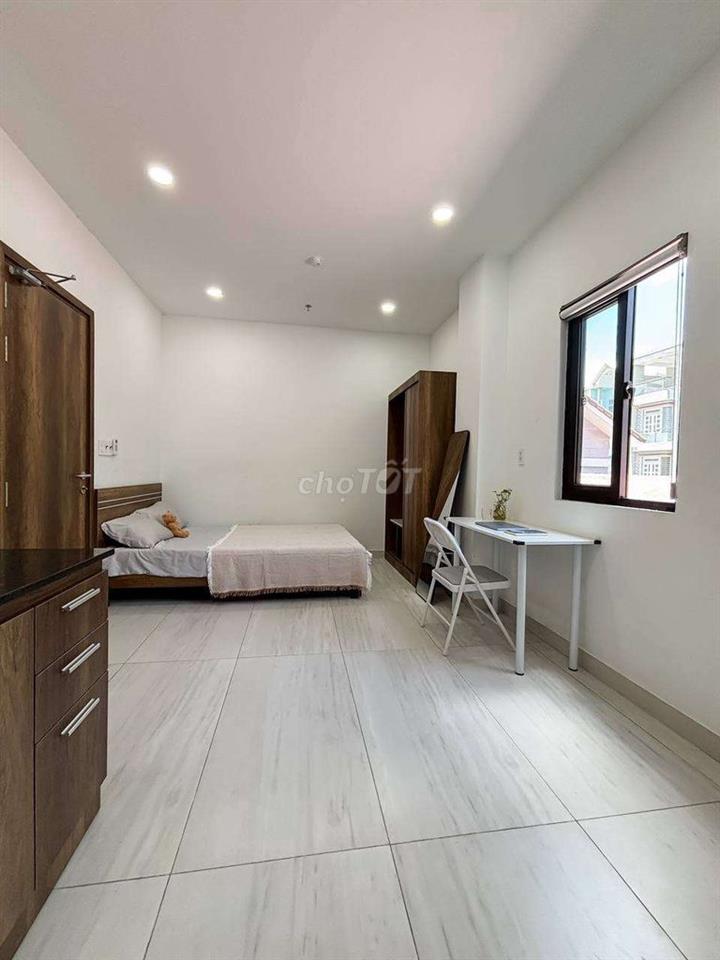Căn Hộ Mini, Phạm Văn Chiêu, Cửa sổ trời, đủ nội thất