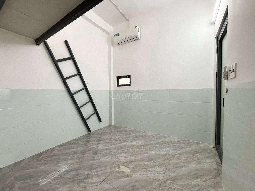 Phòng Có gác, máy lạnh, 3tr8 Gò Vấp