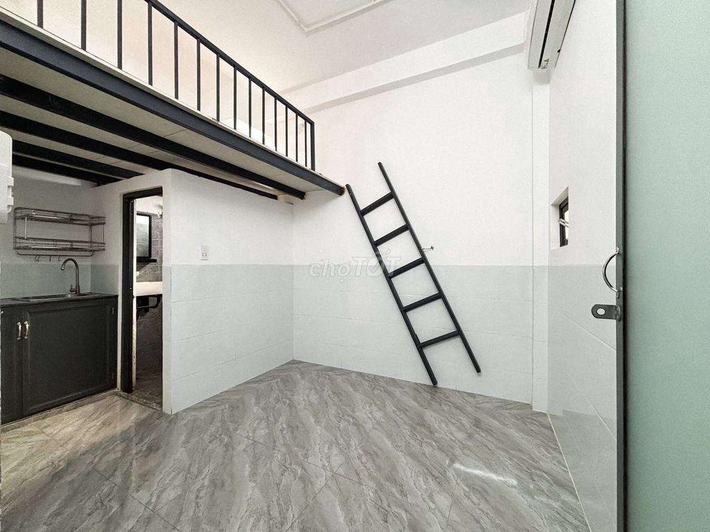 Phòng Có gác, máy lạnh, 3tr8 Gò Vấp