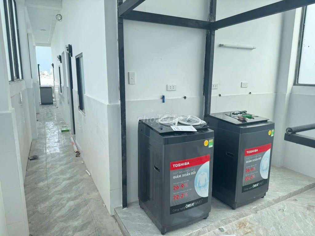 Phòng Có gác, máy lạnh, 3tr8 Gò Vấp