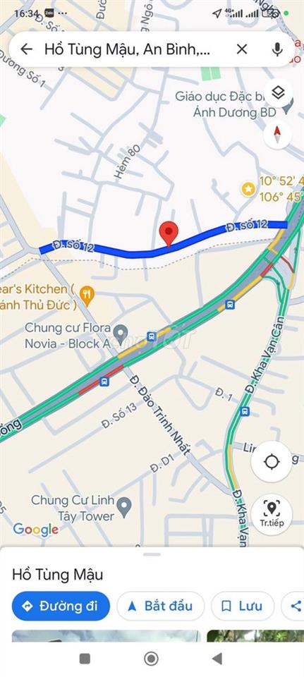Trọ thủ đức khu vực an ninh, thoáng mát cho thuê