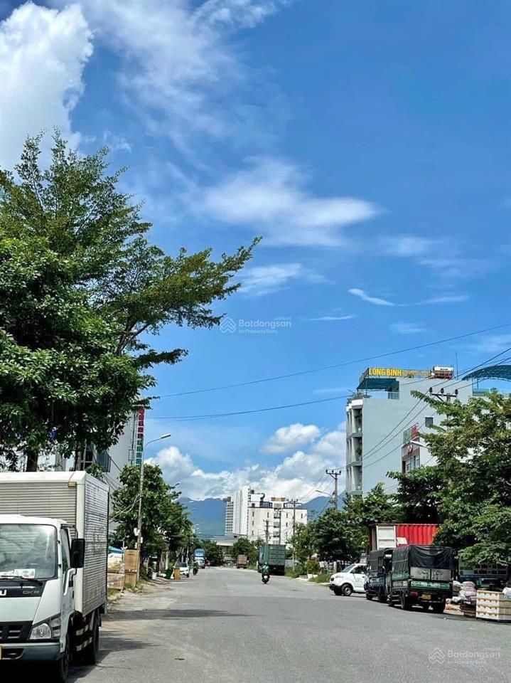Bán lô đất đẹp 187,5m2 đường 15m bàu mạc 23 cách biển tầm 300m thích hợp đầu tư
