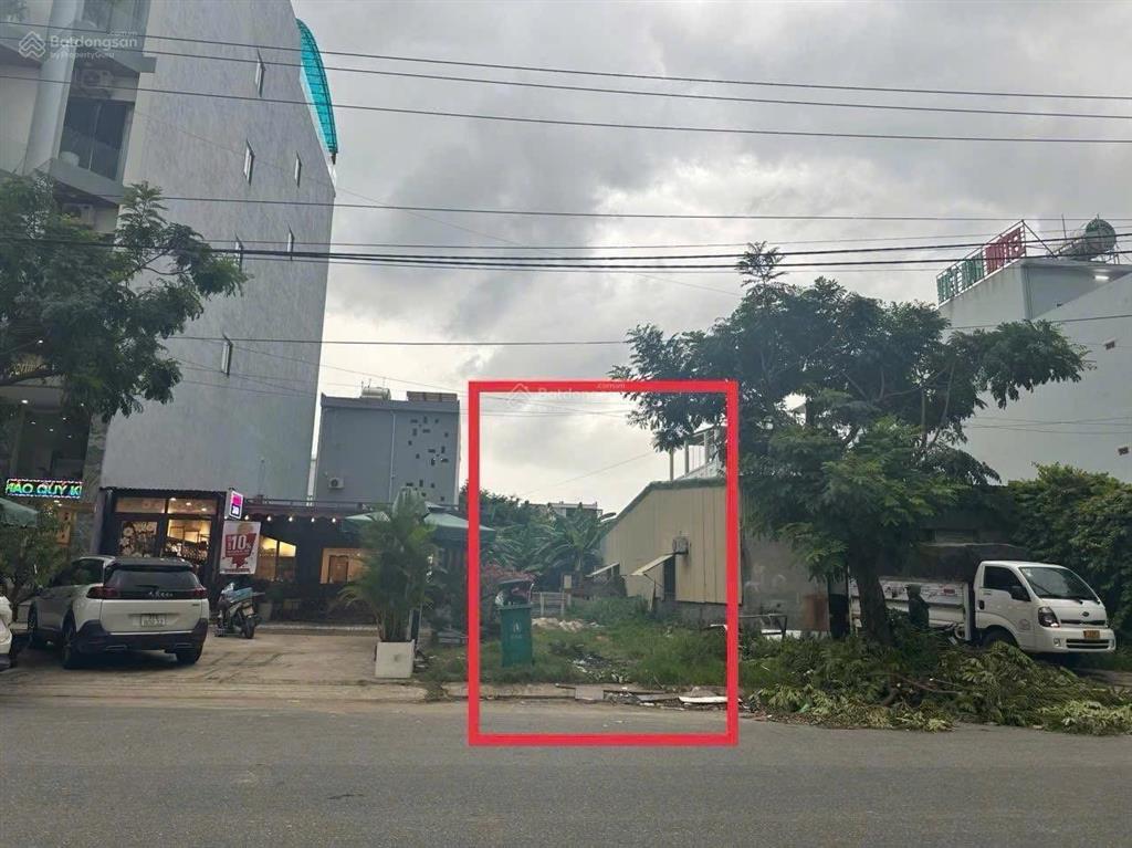 Bán lô đất đẹp 187,5m2 đường 15m bàu mạc 23 cách biển tầm 300m thích hợp đầu tư