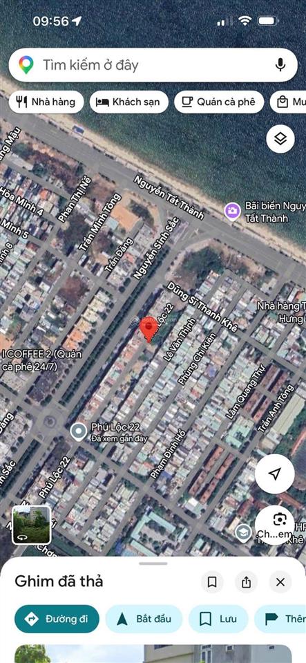 Bán lô đất đẹp đường 7m5 phú lộc 22 cách biển chỉ 200m thích hợp đầu tư