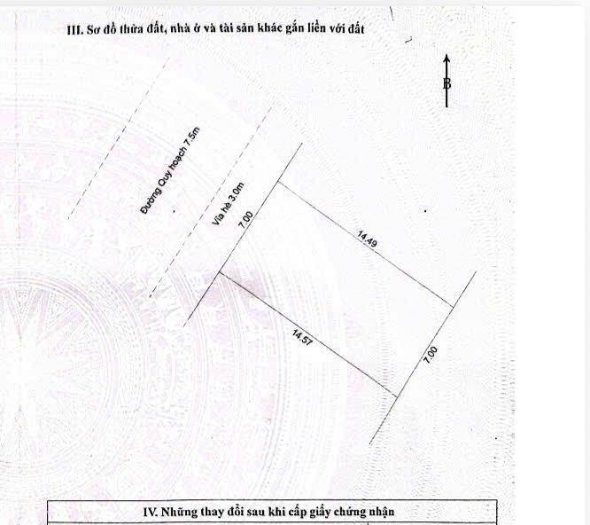Bán lô đất đẹp đường 7m5 phú lộc 22 cách biển chỉ 200m thích hợp đầu tư