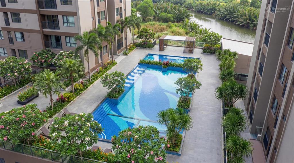 Bán căn hộ 3pn góc rộng 81m2 mường thanh phú hữu tầm nhìn rộng mở, bàn giao máy lạnh, nội thất cb