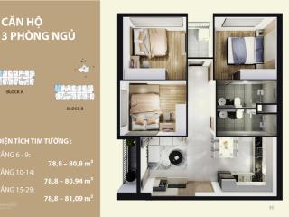 Siêu phẩm căn góc 3pn rộng 80m2 mường thanh phú hữu tầm nhìn rộng mở, bàn giao cận cao cấp