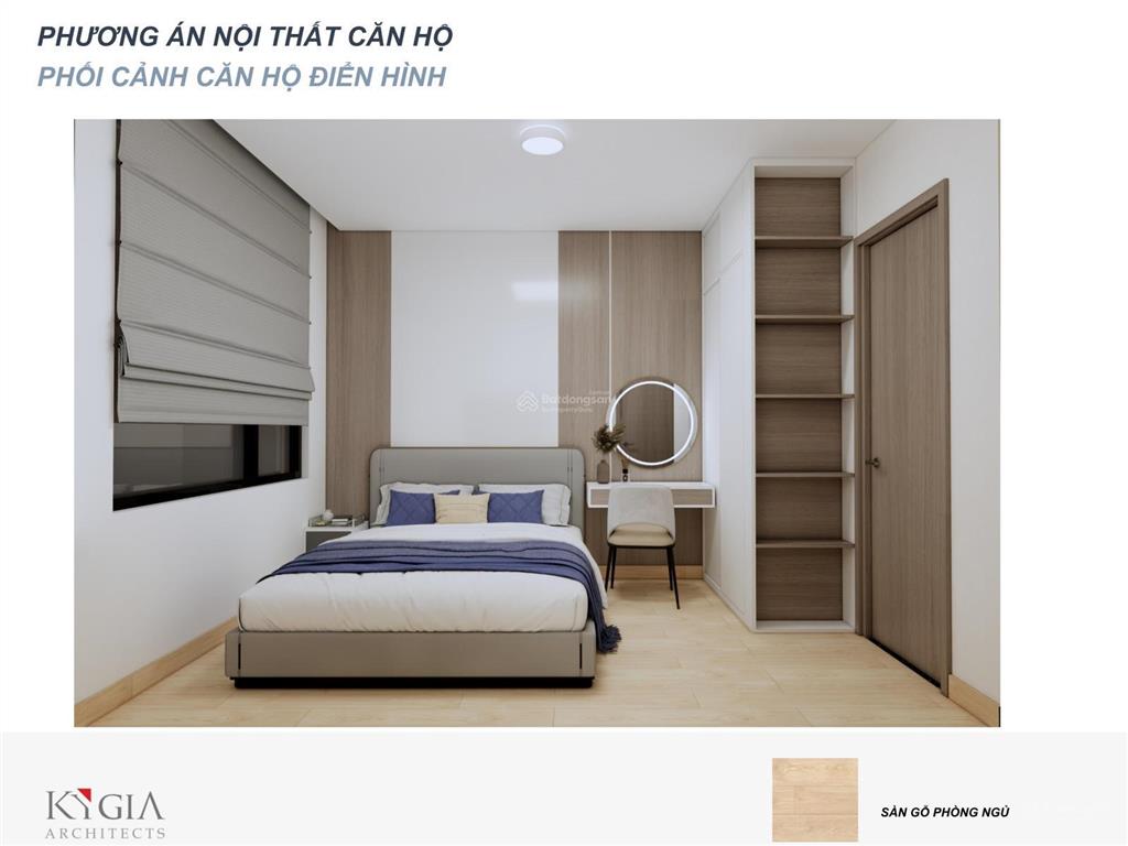 Căn hộ liên phường bán căn 2pn tầng 29 dự án mường thanh phú hữu trả trước 1.069 tỷ, ký hđmb
