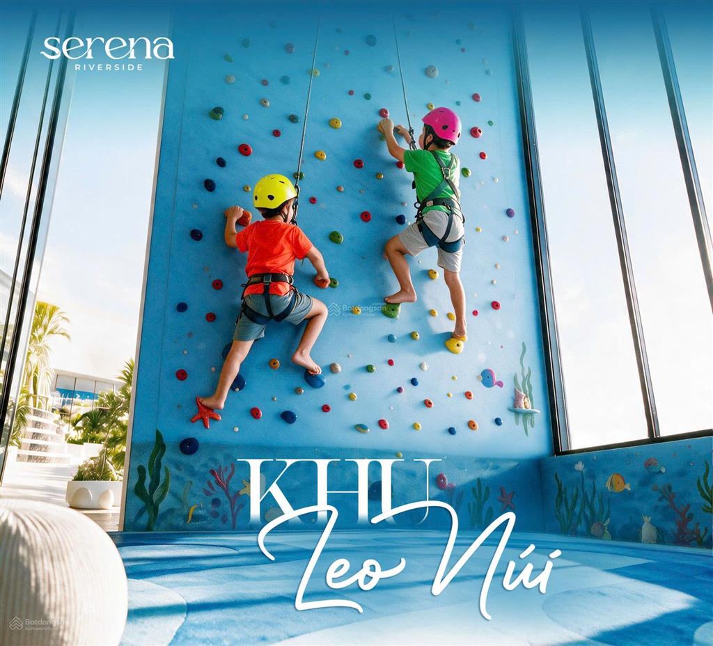 Bán căn hộ ven sông lái thiêu, serena riverside, chiết khấu đến 12.9%, giá tốt cđt