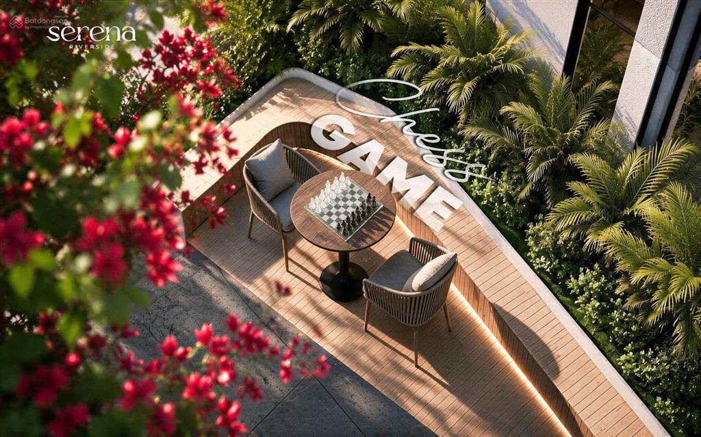Bán căn hộ ven sông lái thiêu, serena riverside, chiết khấu đến 12.9%, giá tốt cđt
