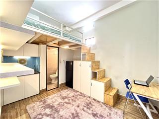 Gác lửng full nội thất  nơ trang long gần đh văn lang bình thạnh