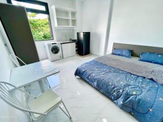 Phòng full nội thất  lê văn sỹ, gần nhà thờ ba chuông quận 3
