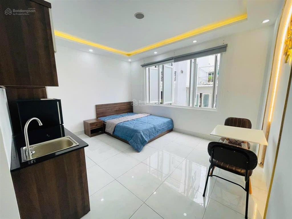 Phòng full nội thất  dương quảng hàm gần đh công nghiệp, chợ gò vấp